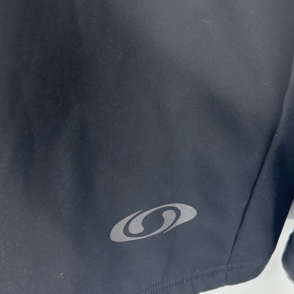 Salomon Black Nylon Jacket Ski Snowboard Mens XL - Picture 7 of 10